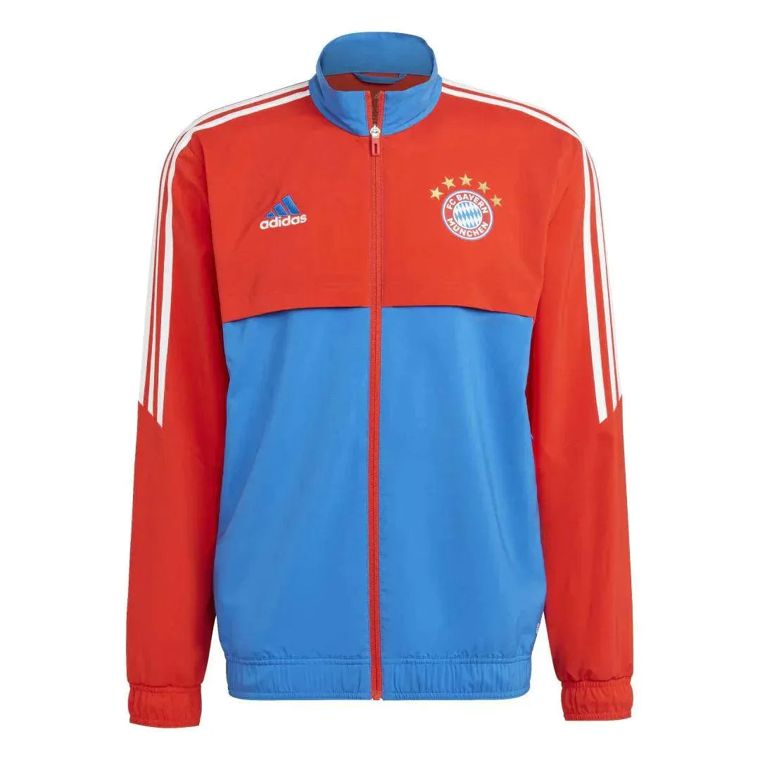 Adidas FCB PRE JKT Pulóver - Sportmania.hu