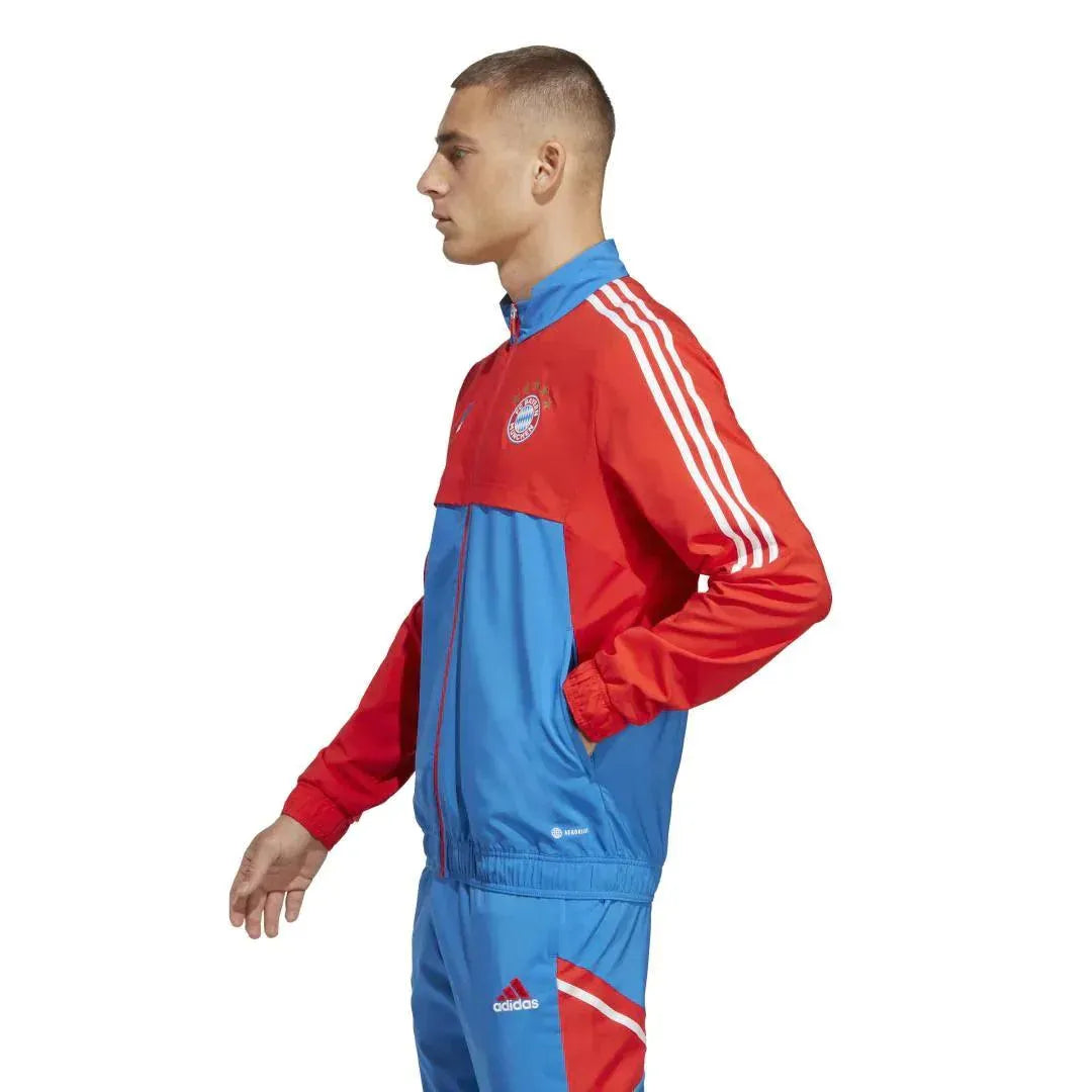 Adidas FCB PRE JKT Pulóver - Sportmania.hu