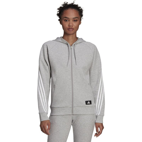Adidas FI 3 Stripes Full-Zip Reg W H57289 sweatshirt Pulóver - Sportmania.hu