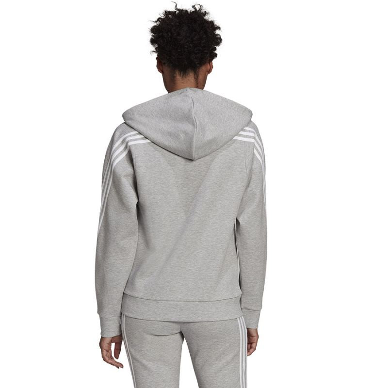 Adidas FI 3 Stripes Full-Zip Reg W H57289 sweatshirt Pulóver - Sportmania.hu