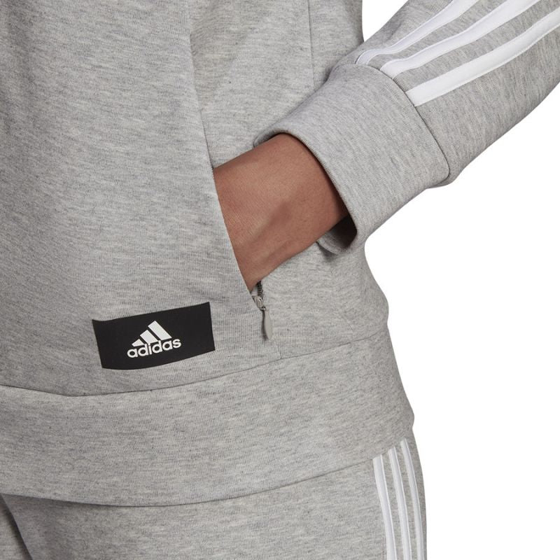 Adidas FI 3 Stripes Full-Zip Reg W H57289 sweatshirt Pulóver - Sportmania.hu