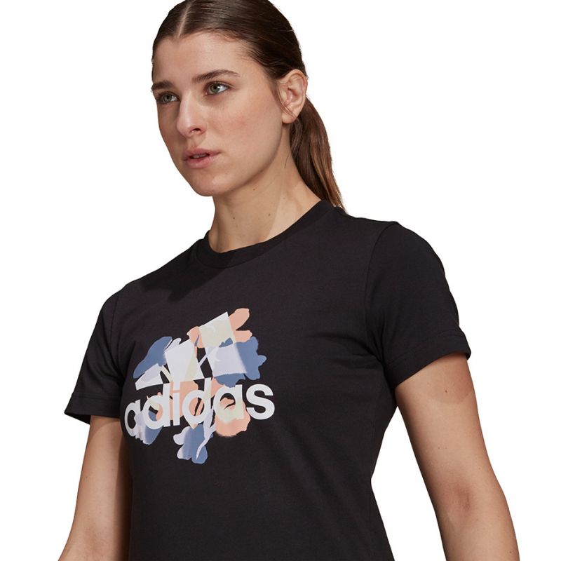 Adidas Floral Graphic Tee W GT8806 Póló