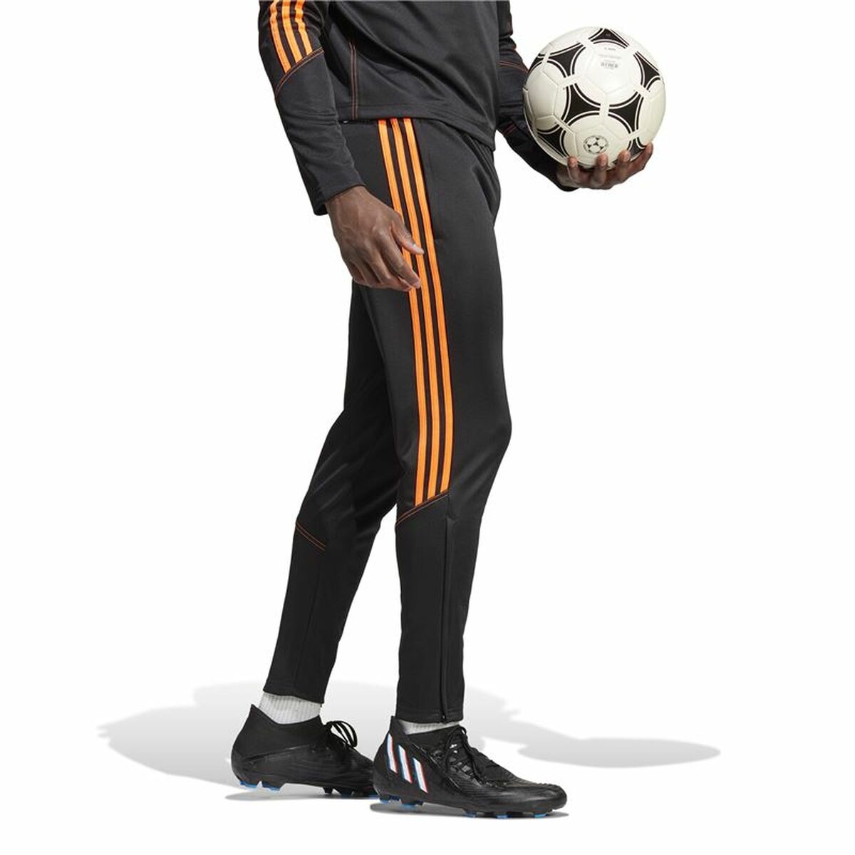 Football Training Trousers for Adults Adidas Tiro 23 Black Men férfi