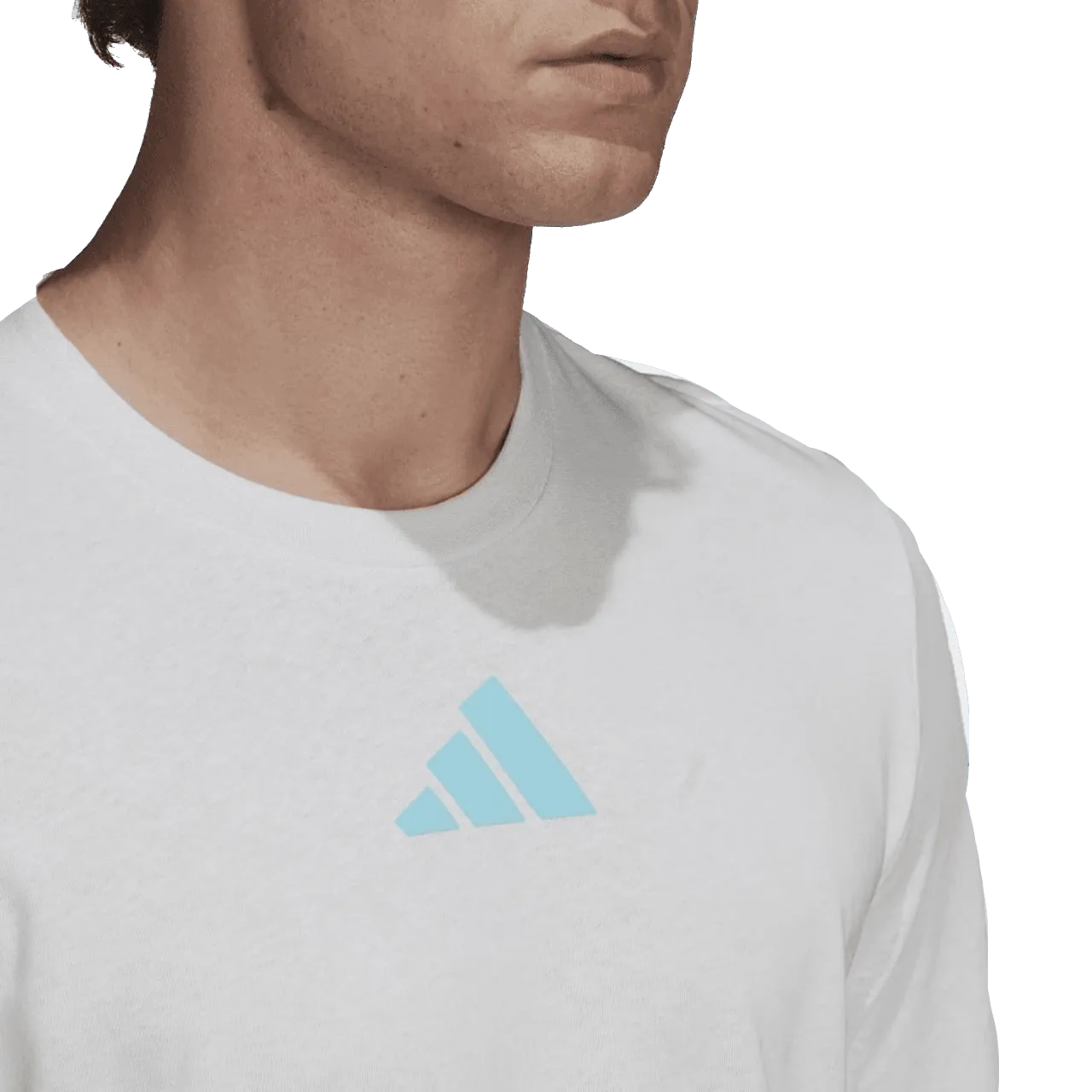 Adidas Future Block Long Sleeve Graphic póló, fehér Hosszú ujjú póló Hosszú ujjú póló - Sportmania.hu