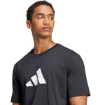 Adidas Future Icons Three Bar férfi Póló JI8770