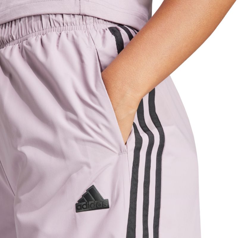 adidas Future Icons Three Stripes Woven W IS3655 pants Nadrág
