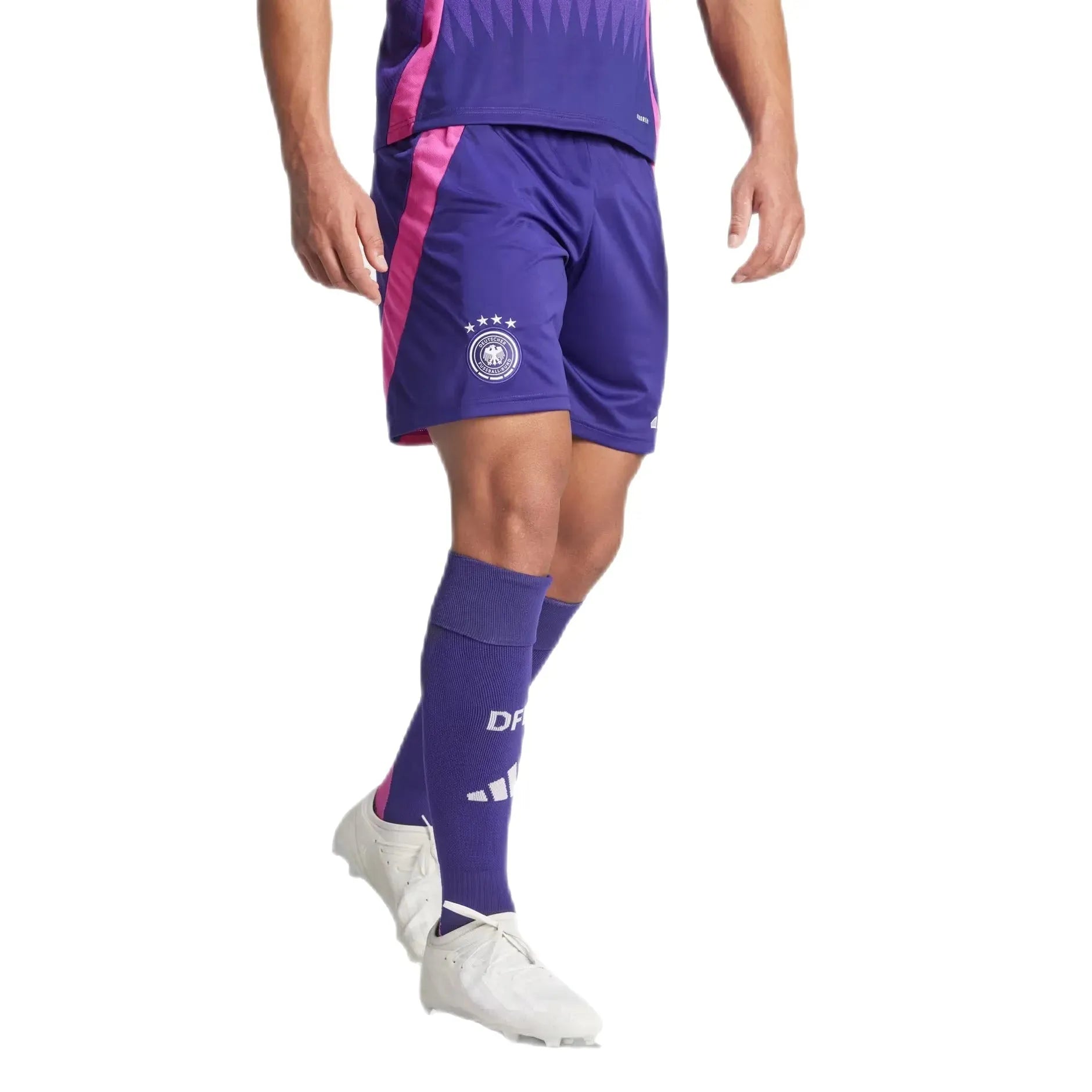 Adidas Germany 24 Away férfi rövidnadrág