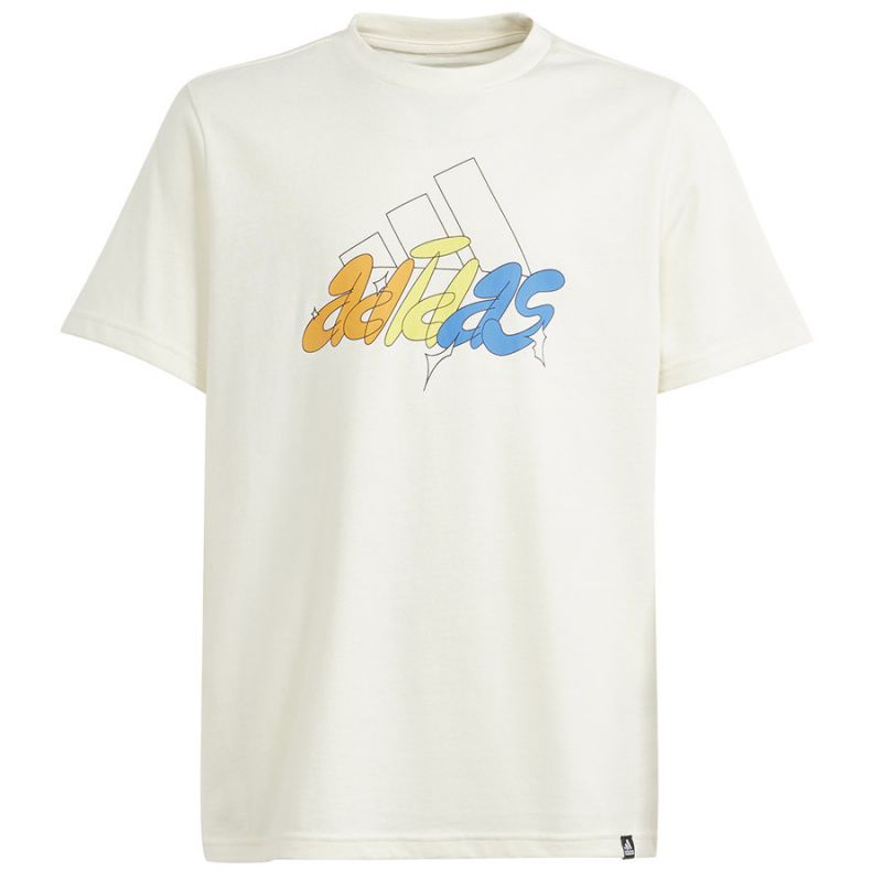 Adidas GFX Illustrated Jr T-shirt IM8337 Póló