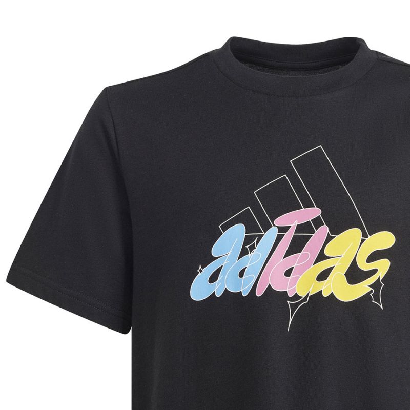 Adidas GFX Illustrated Jr T-shirt IR5757 Póló - Sportmania.hu