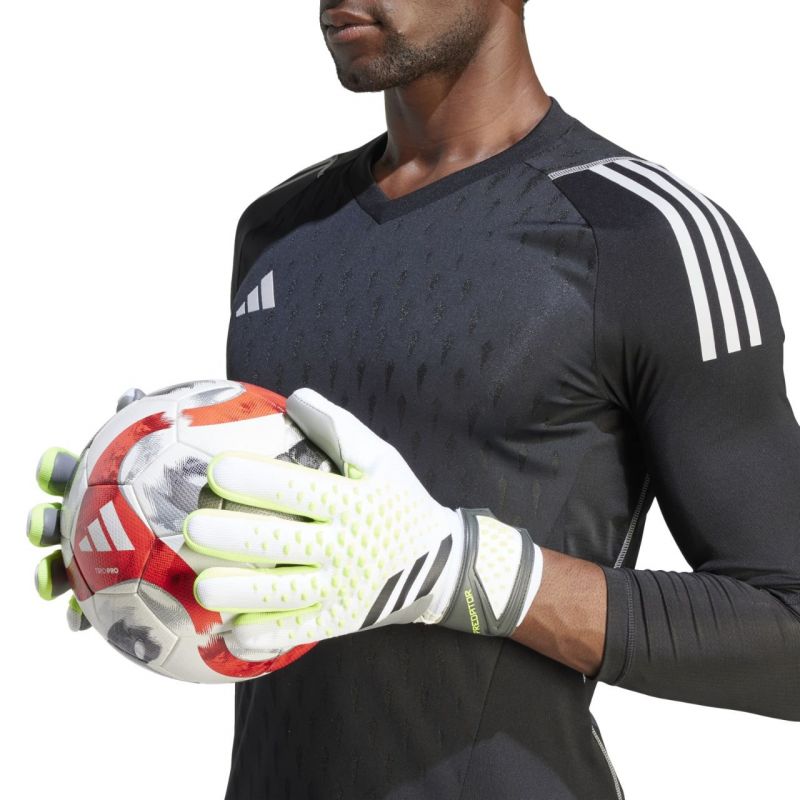 adidas Goalkeeper gloves adidas Predator League Gloves M IA0879 Kiegészítők - Sportmania.hu