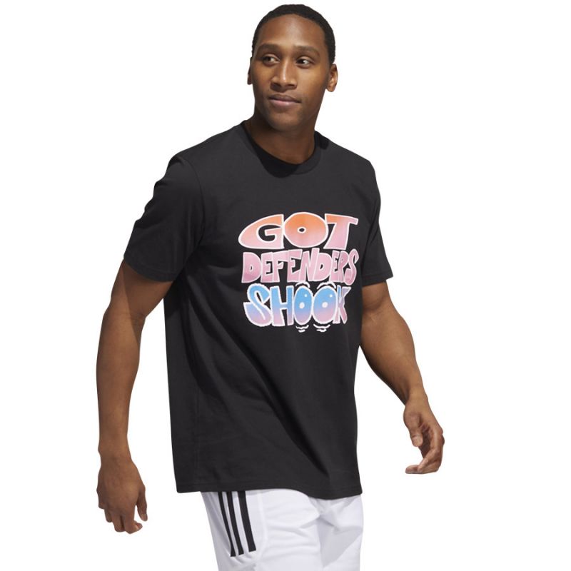 Adidas Got You Shook Tee M HK6727 Póló Ruházat Póló - Sportmania.hu