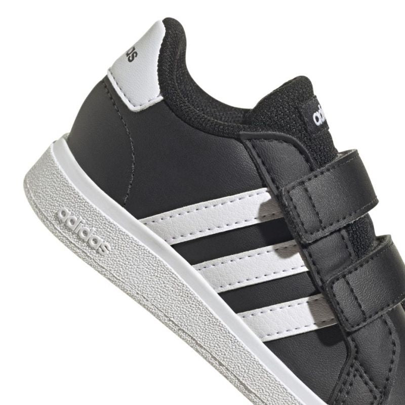 Adidas Grand Court 2.0 Hook and Loop Jr GW6523 shoes Utcai cipő