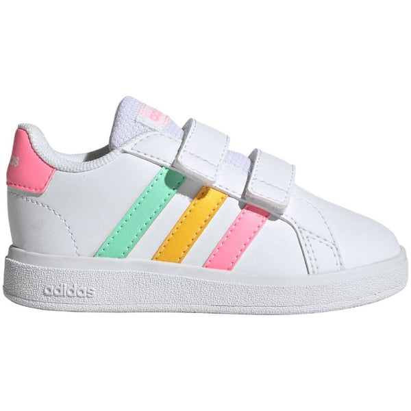 Adidas Grand Court Lifestyle Hook and Loop Jr HP8917 Cipő - Sportmania.hu