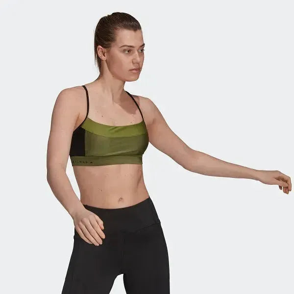 Adidas Green Karlie Kloss sportmelltartó - Sportmania.hu