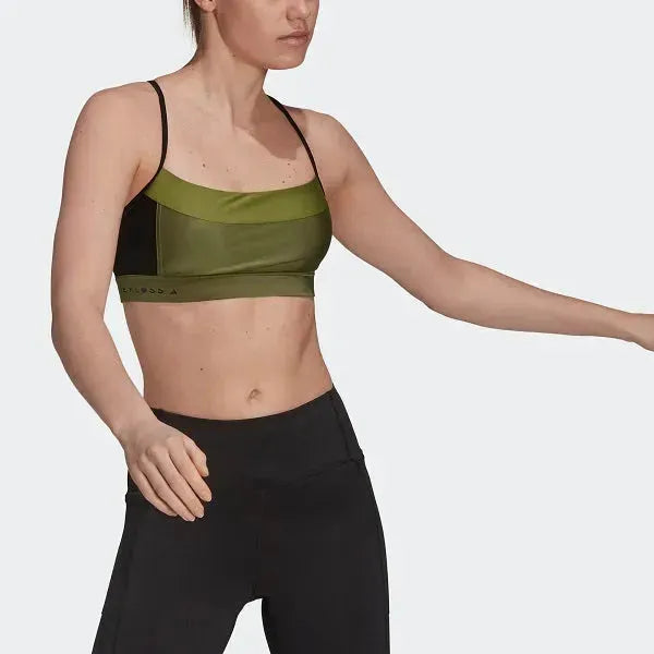 Adidas Green Karlie Kloss sportmelltartó - Sportmania.hu
