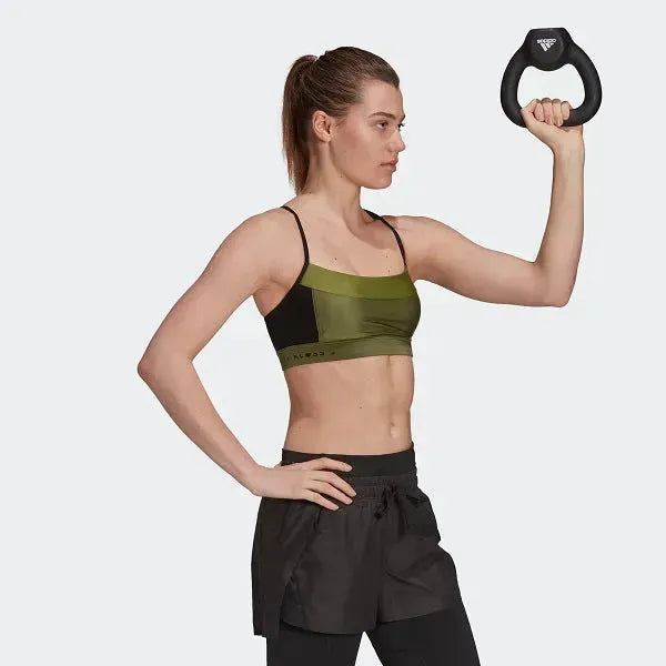 Adidas Green Karlie Kloss sportmelltartó - Sportmania.hu