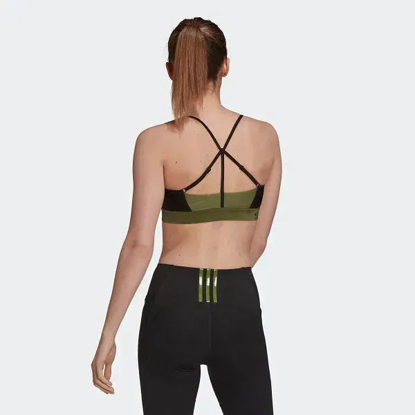 Adidas Green Karlie Kloss sportmelltartó - Sportmania.hu