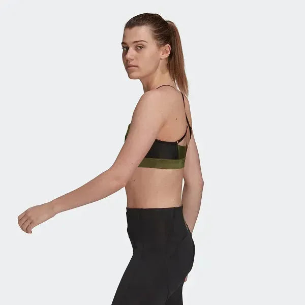 Adidas Green Karlie Kloss sportmelltartó - Sportmania.hu