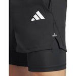 Adidas GYM+ 2in1 férfi rövidnadrág