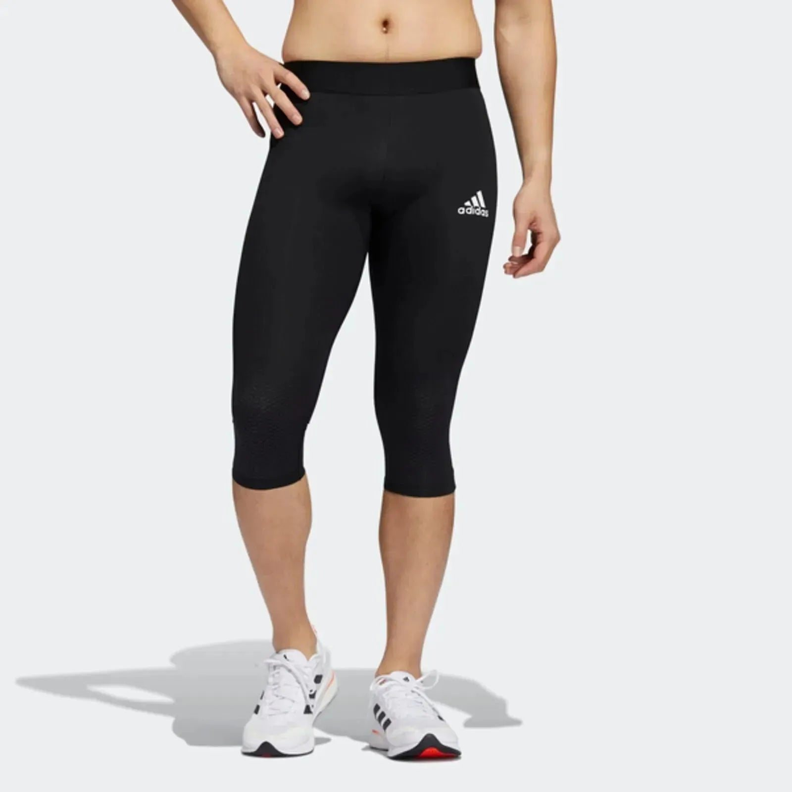 Adidas HEAT.RDY Warrior Half Tights Aláöltözet, férfi