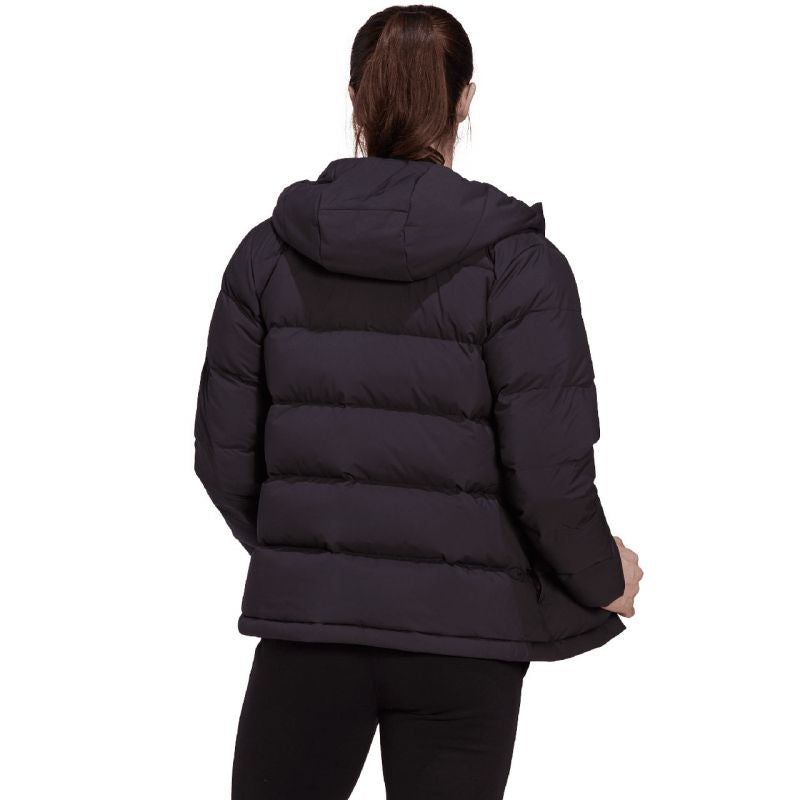 Adidas Helionic Hooded Down Jacket W HG8747 Kabát