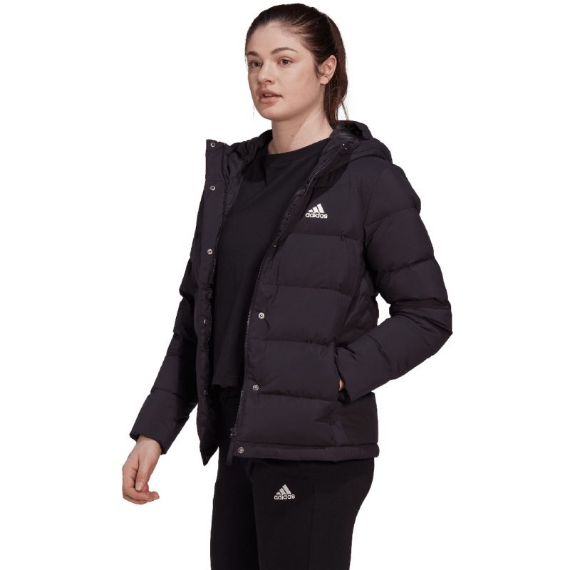 Adidas Helionic Hooded Down Jacket W HG8747 Kabát
