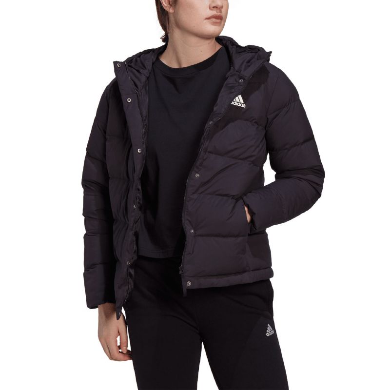 Adidas Helionic Hooded Down Jacket W HG8747 Kabát