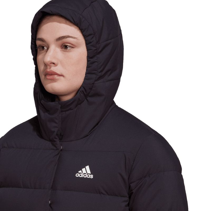 Adidas Helionic Hooded Down Jacket W HG8747 Kabát