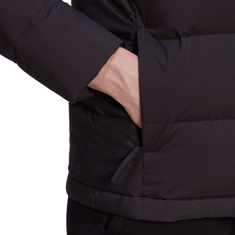 Adidas Helionic Hooded Down Jacket W HG8747 Kabát