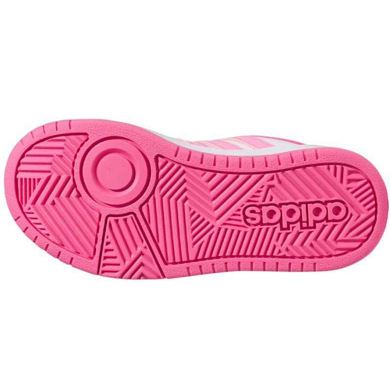 Adidas Hoops 3.0 Jr fehér gyerek cipő