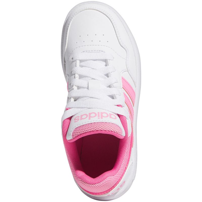 Adidas Hoops 3.0 Jr fehér gyerek cipő