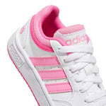 Adidas Hoops 3.0 Jr fehér gyerek cipő