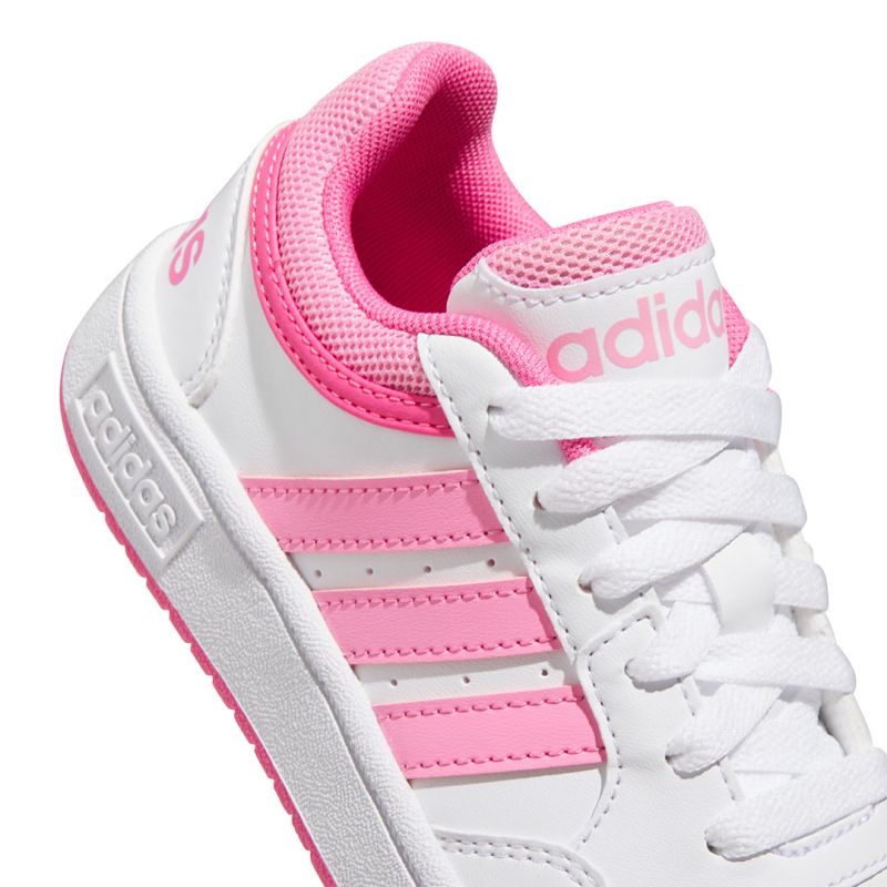Adidas Hoops 3.0 Jr fehér gyerek cipő