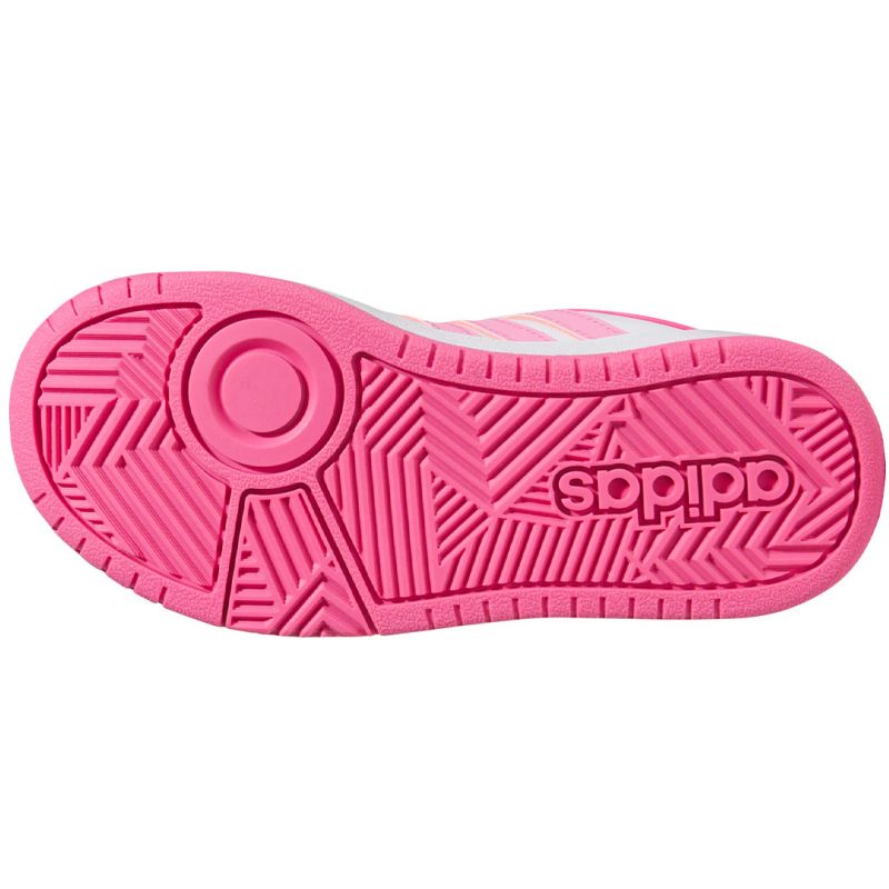 Adidas Hoops 3.0 Jr fehér gyerek cipő