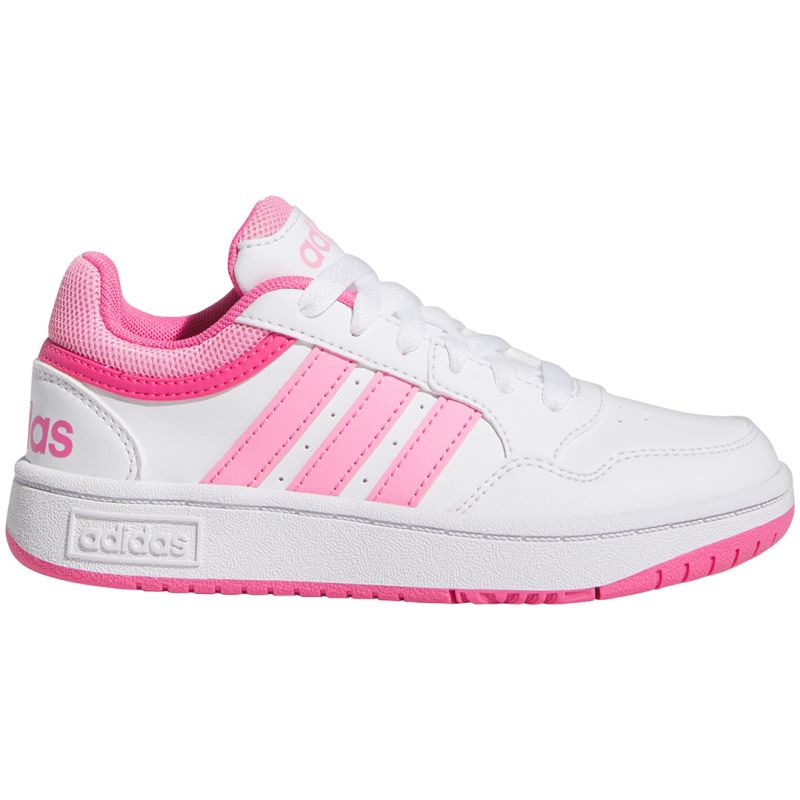 Adidas Hoops 3.0 Jr fehér gyerek cipő