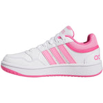 Adidas Hoops 3.0 Jr fehér gyerek cipő