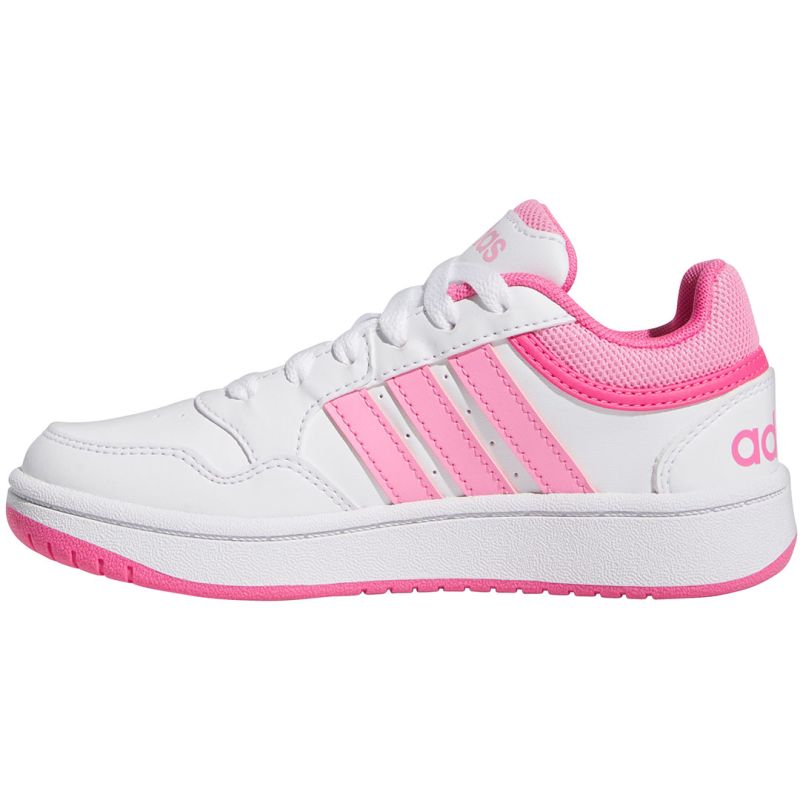 Adidas Hoops 3.0 Jr fehér gyerek cipő
