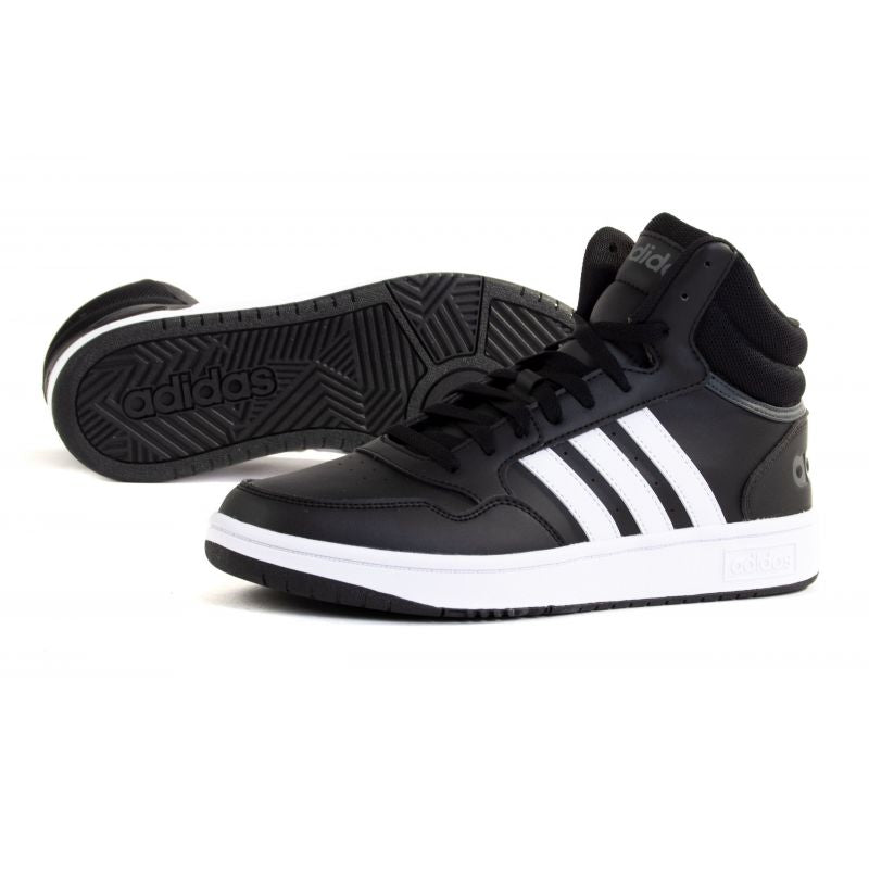 adidas Hoops 3.0 Mid M GW3020 shoes cipő - Sportmania.hu