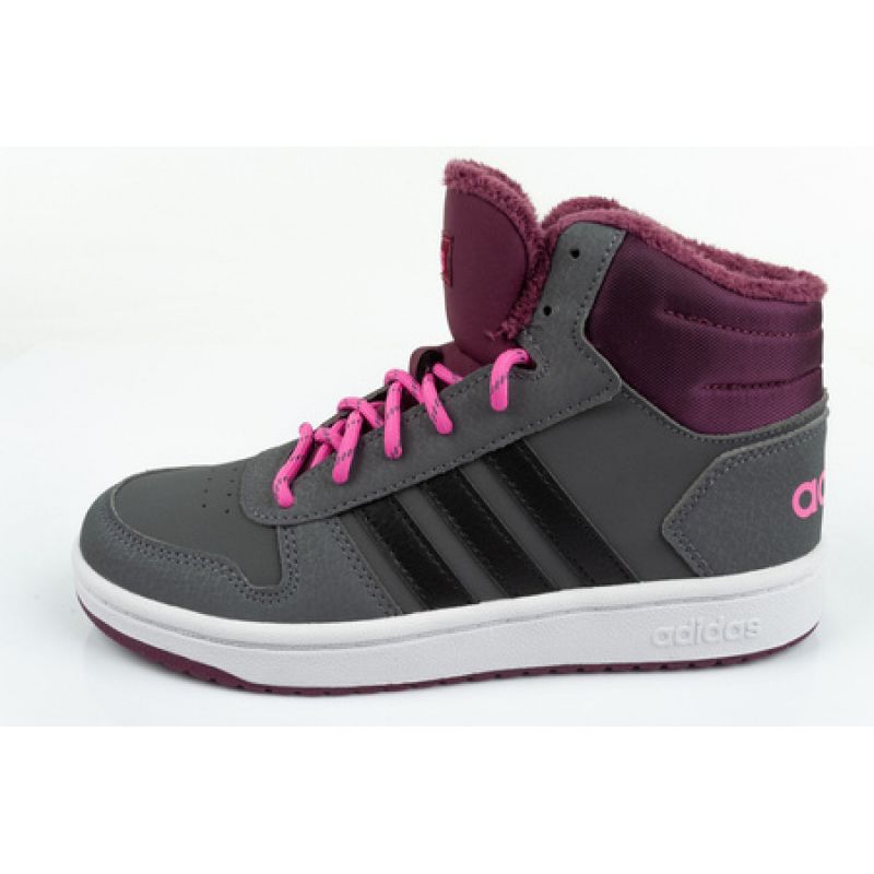 Adidas Hoops Mid 2.0 K Jr GZ7796 Cipő - Sportmania.hu