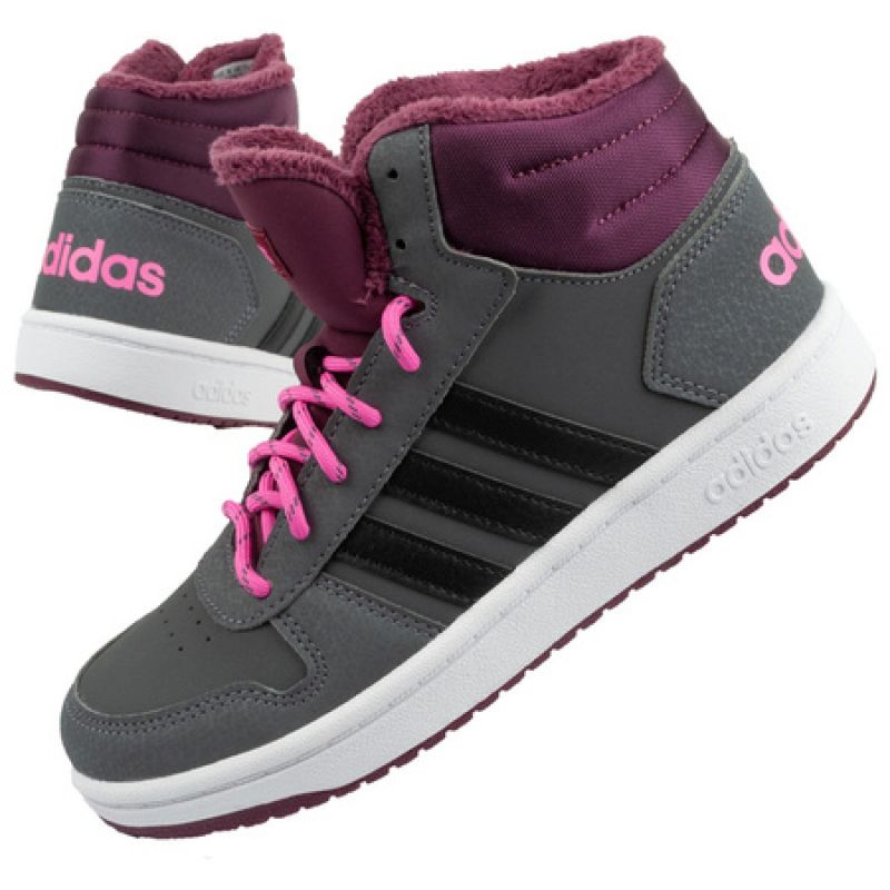 Adidas Hoops Mid 2.0 K Jr GZ7796 Cipő - Sportmania.hu