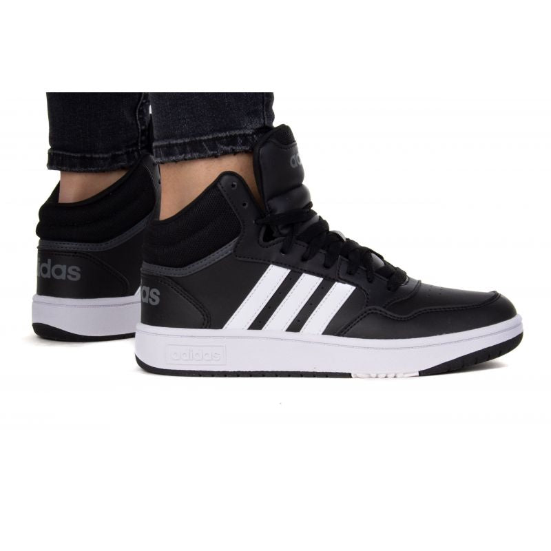 Adidas Hoops Mid 3.0 K GW0402 Cipő - Sportmania.hu