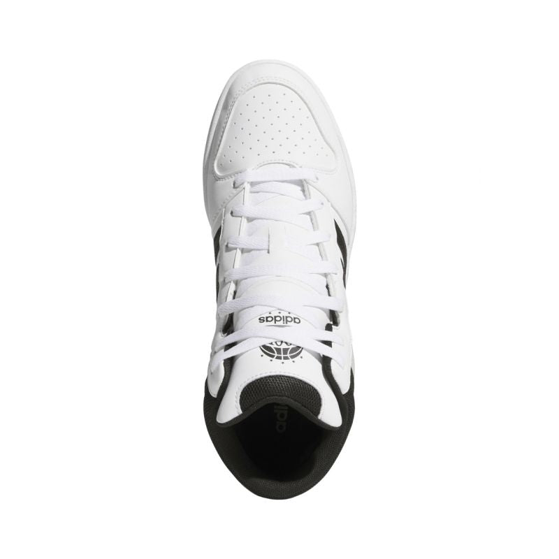 Adidas Hoops Mid Classic Shoes, White, férfi cipő, fehér