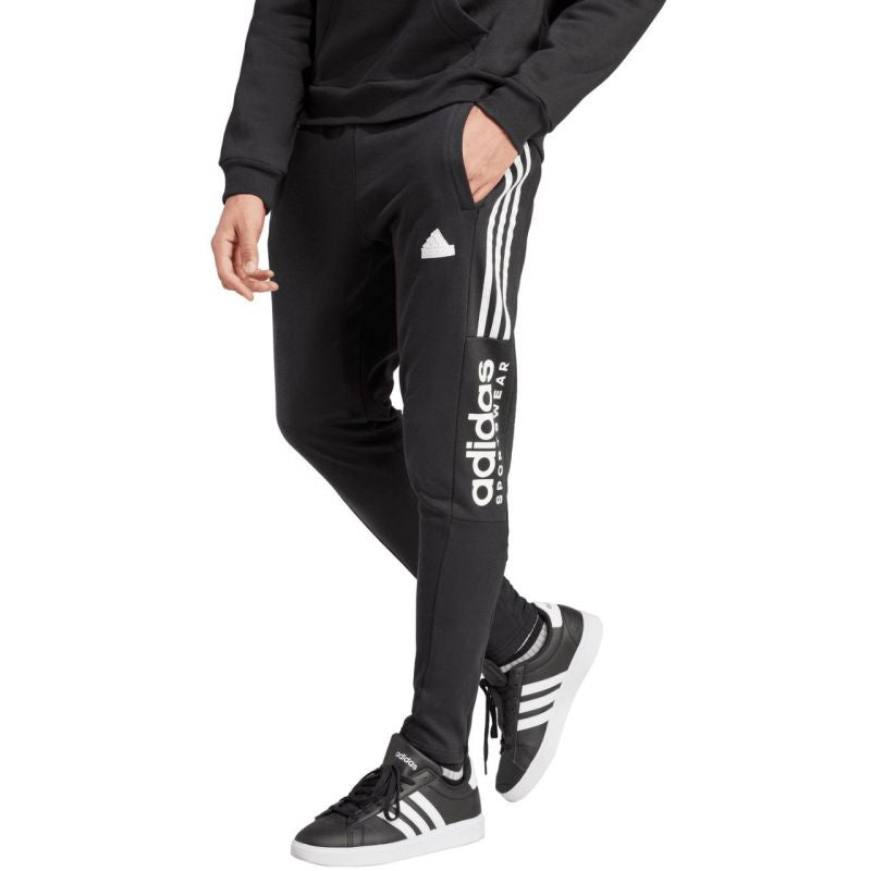Adidas House of Tiro Fleece M IW0171 pants Polár pulóver