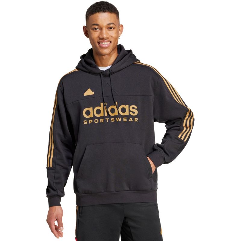 Adidas House of Tiro Nations Pack Hoodie M IW8869 Kapucnis pulóver - Sportmania.hu
