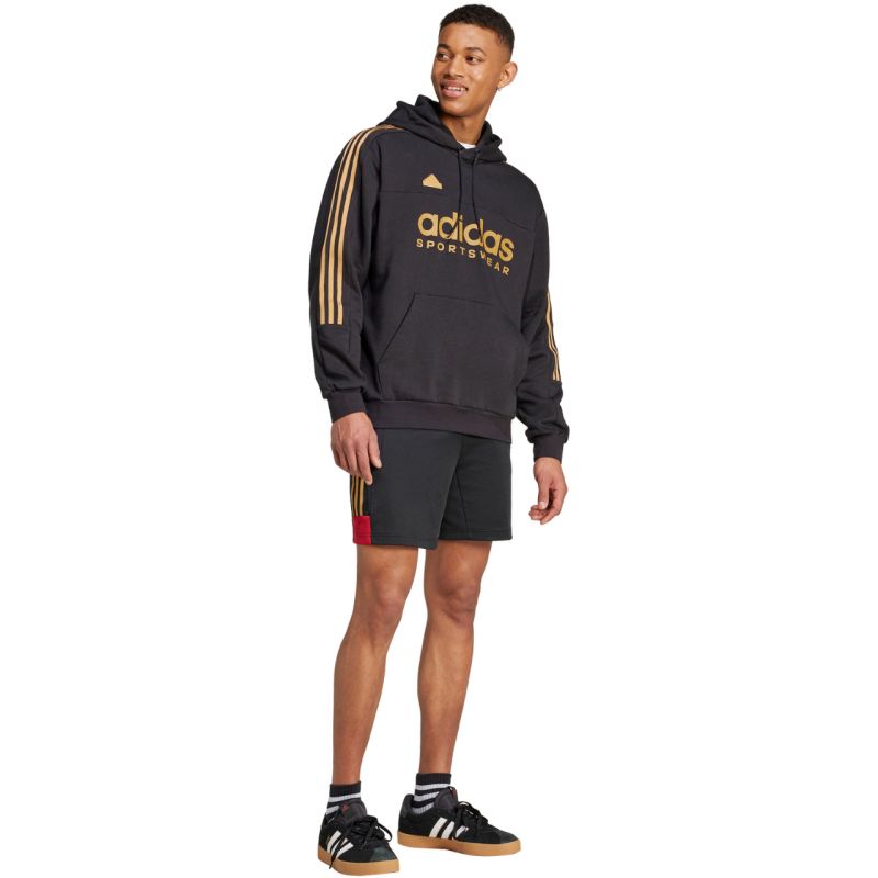 Adidas House of Tiro Nations Pack Hoodie M IW8869 Kapucnis pulóver - Sportmania.hu