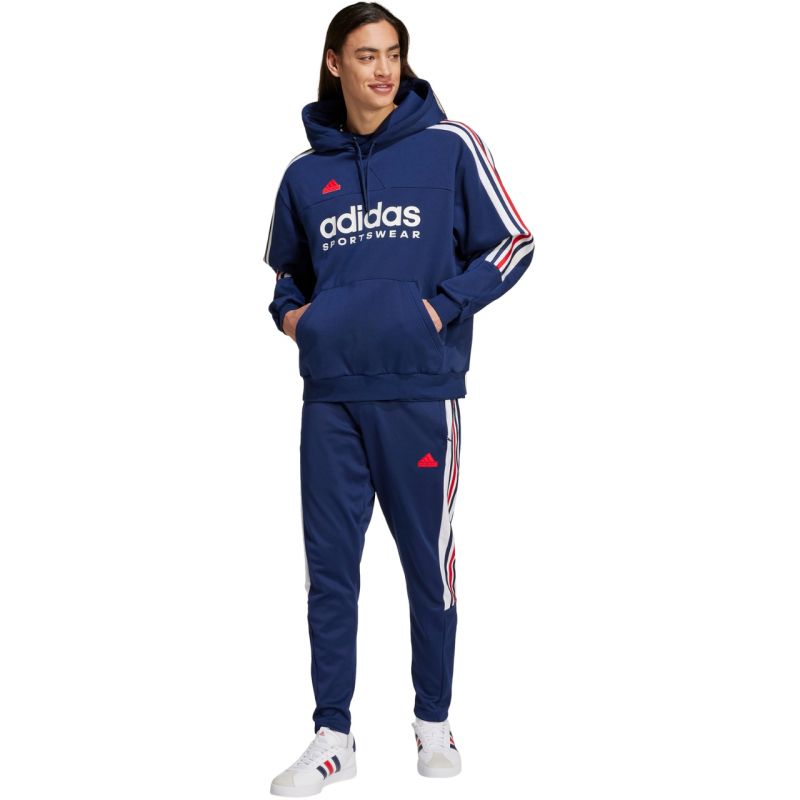 Adidas House of Tiro Nations Pack Hoodie M IY4530 Kapucnis pulóver - Sportmania.hu