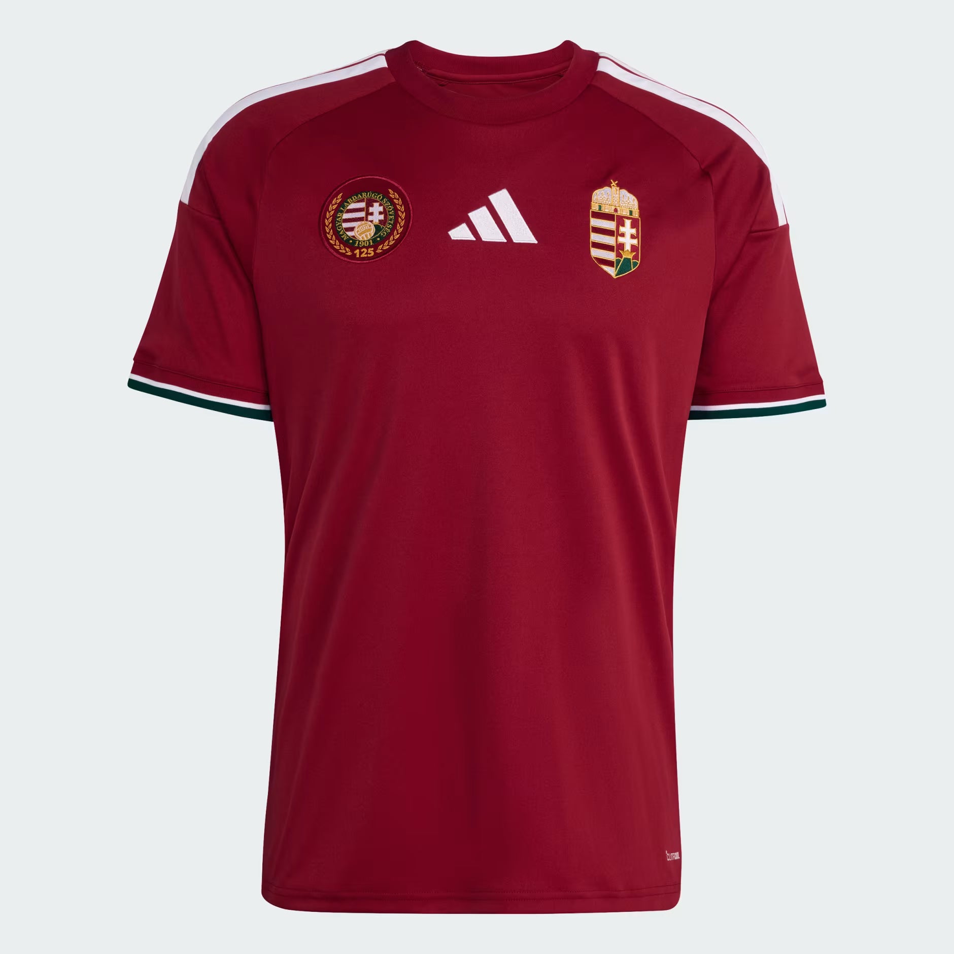 Adidas Hungary 26 Home Jersey Official bordó férfi póló