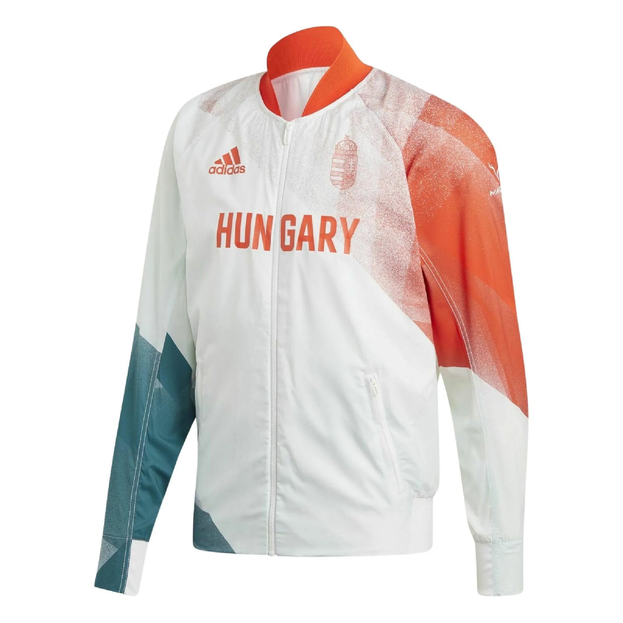 Adidas Hungary Zip dzseki, férfi Kapucnis pulóver