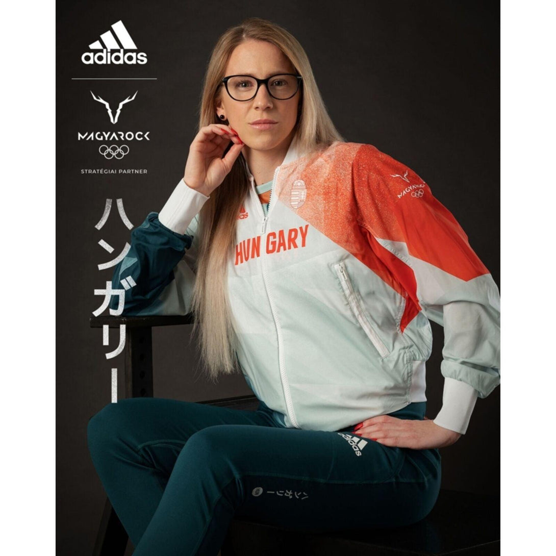 Adidas Hungary Zip dzseki, női kapucnis pulóver - Sportmania.hu