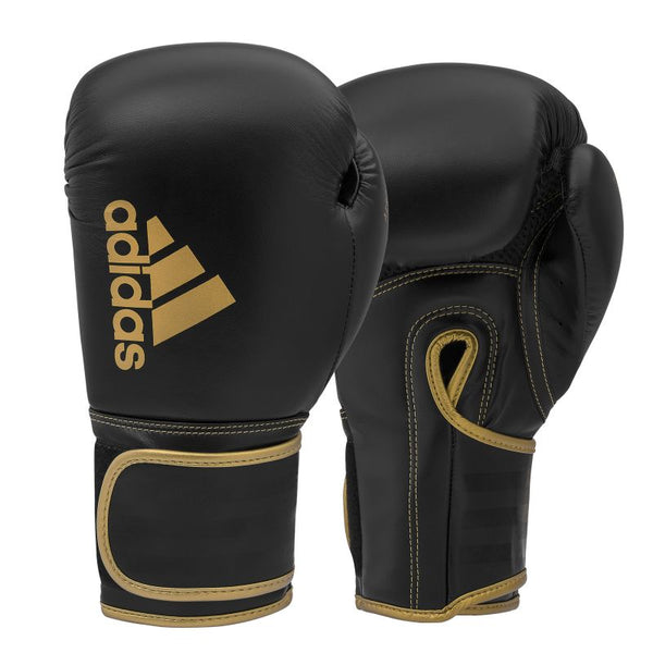 adidas HYBRID 80 ADIH80 boxing gloves black gold Kiegészítők
